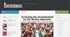 Desktop Screenshot of irreverendos.com